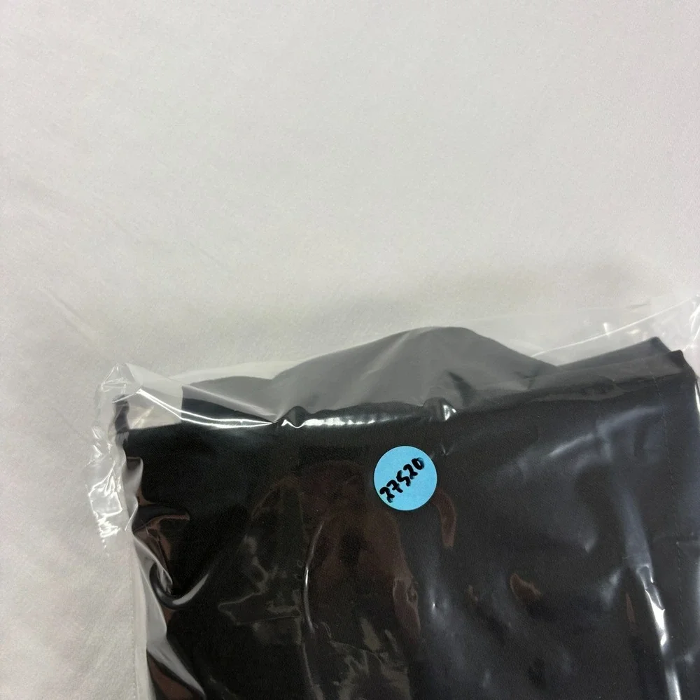 Alberto Pants Mens Size 50 (34x32) Black‎ Ceramica Chino Stretch Golf Casual